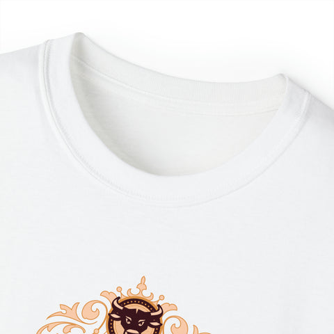 Custom Printed logo T-Shirts Ultra Cotton Tee