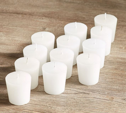 Votive Candles (12) Lightly Scented - Apple Pie Scent